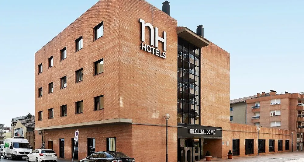 Up Rooms Vic Hotel Spain
